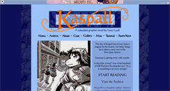 Desktop Screenshot of kaspall.com