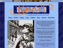 Tablet Screenshot of kaspall.com